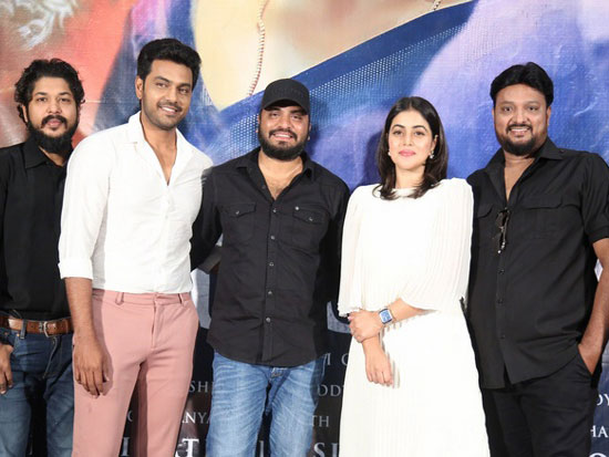 Sundari movie pressmeet stills